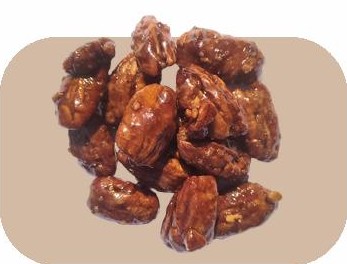 Caramelised Pecan Halves