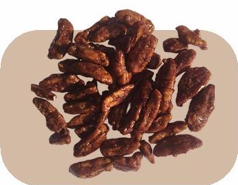 Caramelised Large Pecan Pieces